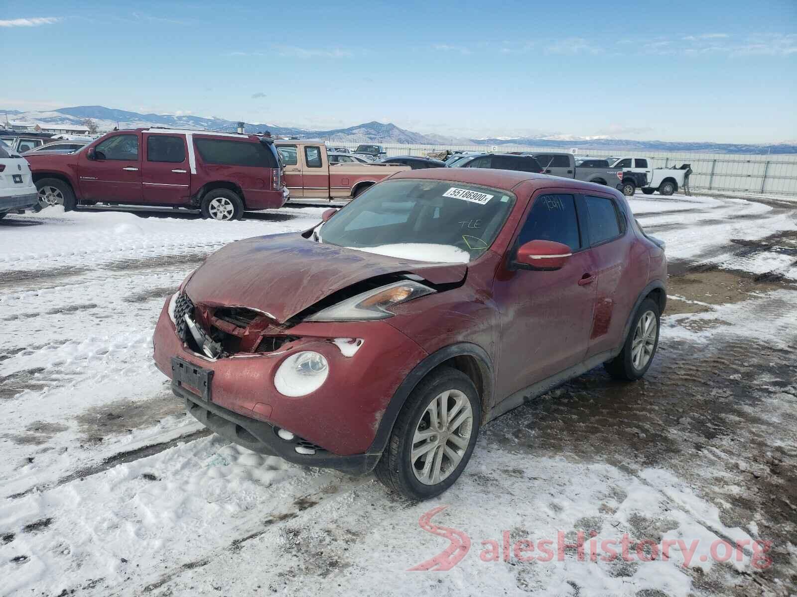 JN8AF5MRXHT704066 2017 NISSAN JUKE