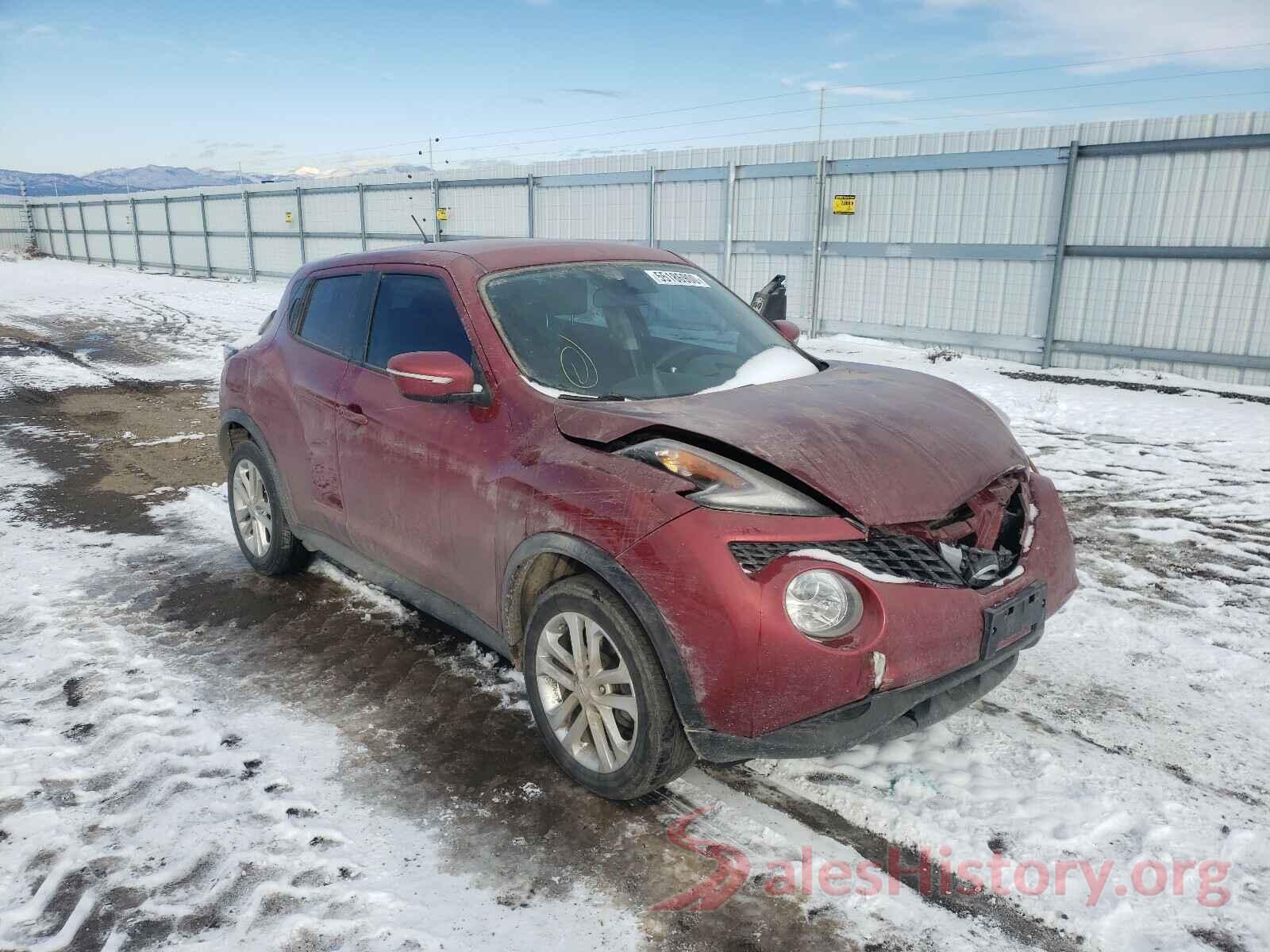 JN8AF5MRXHT704066 2017 NISSAN JUKE