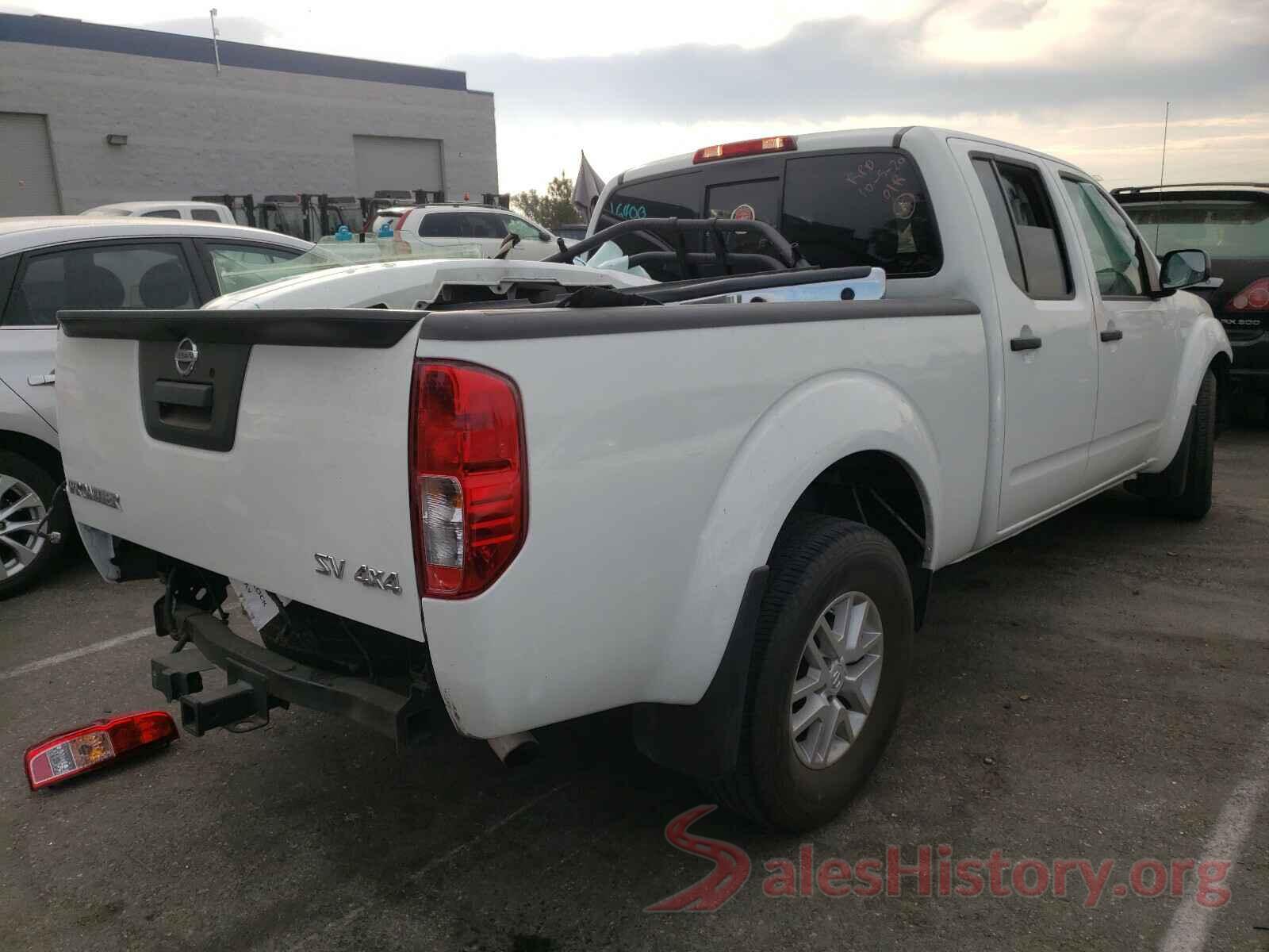 1N6AD0FV0KN726231 2019 NISSAN FRONTIER