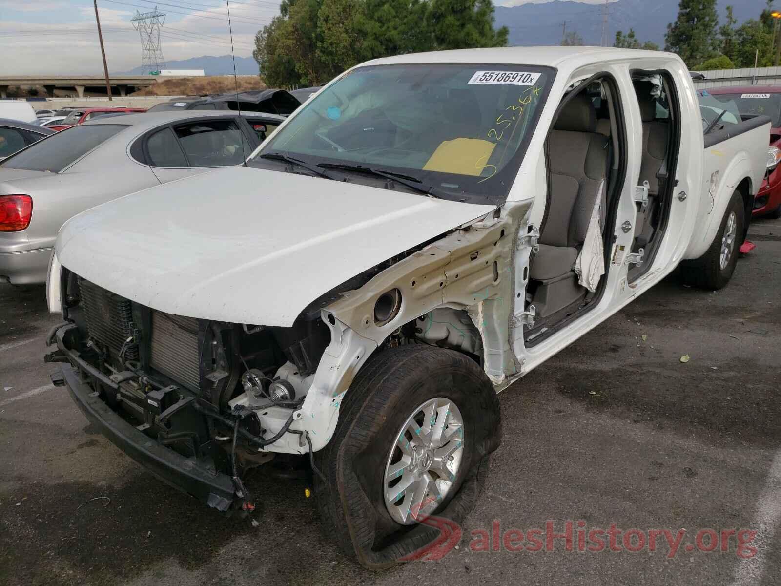 1N6AD0FV0KN726231 2019 NISSAN FRONTIER