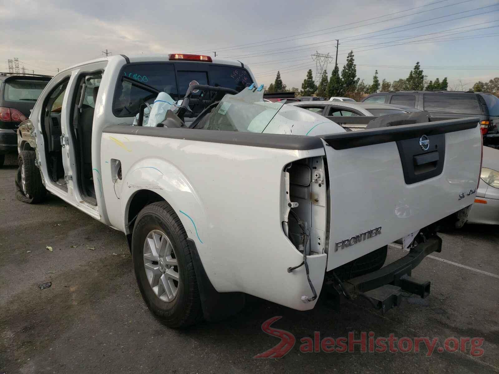 1N6AD0FV0KN726231 2019 NISSAN FRONTIER