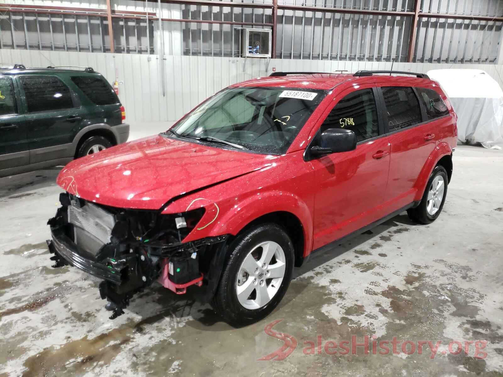 3C4PDCAB2JT525036 2018 DODGE JOURNEY