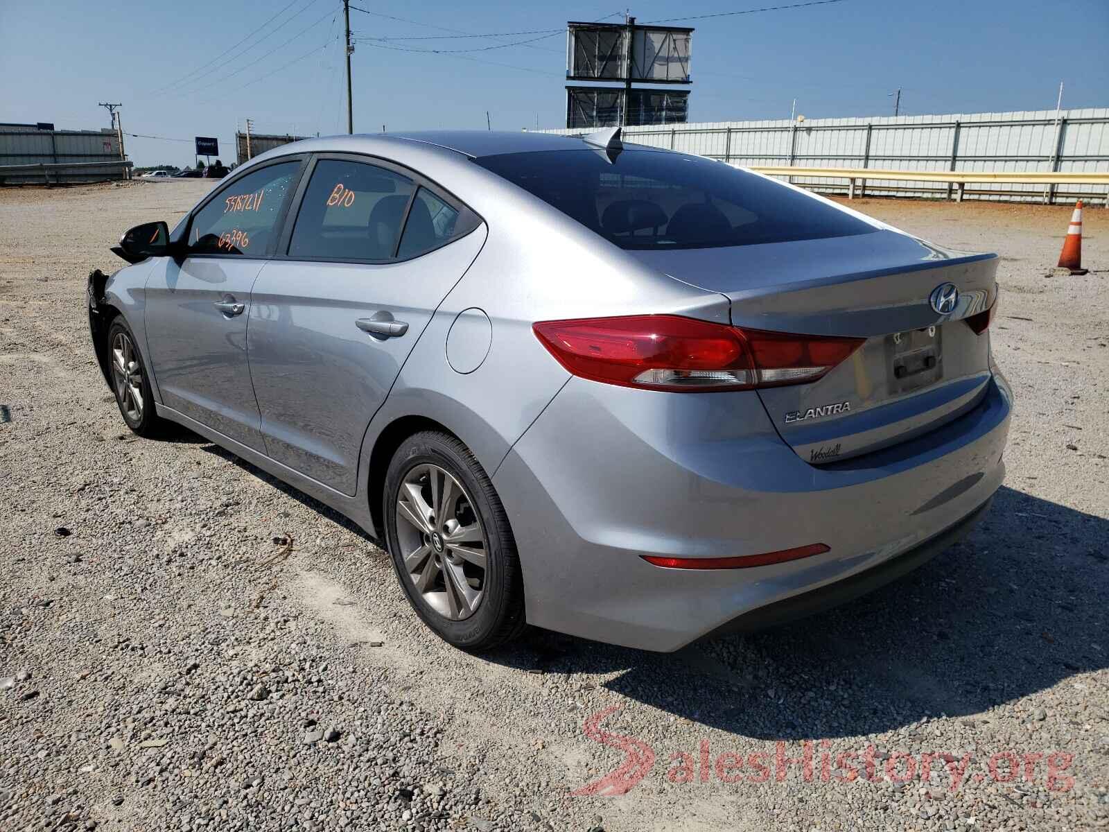 5NPD84LF5HH028862 2017 HYUNDAI ELANTRA