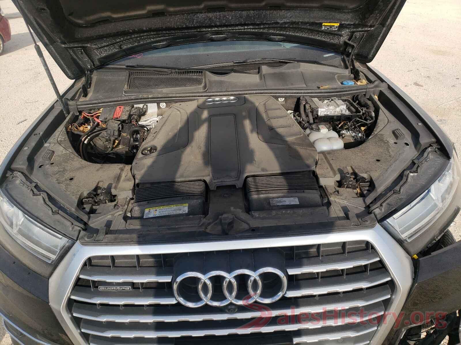 WA1LHAF72KD038349 2018 AUDI Q7