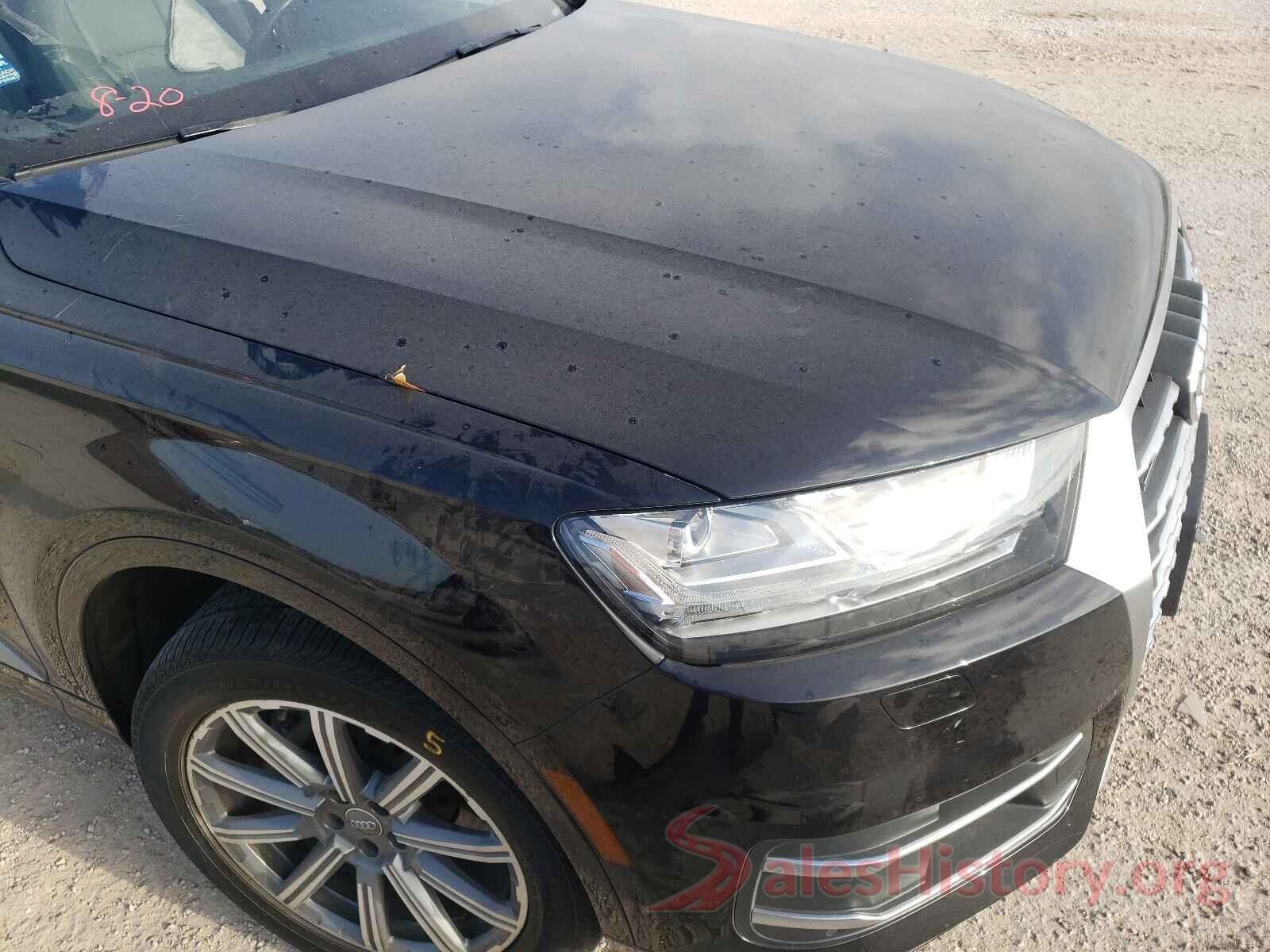 WA1LHAF72KD038349 2018 AUDI Q7