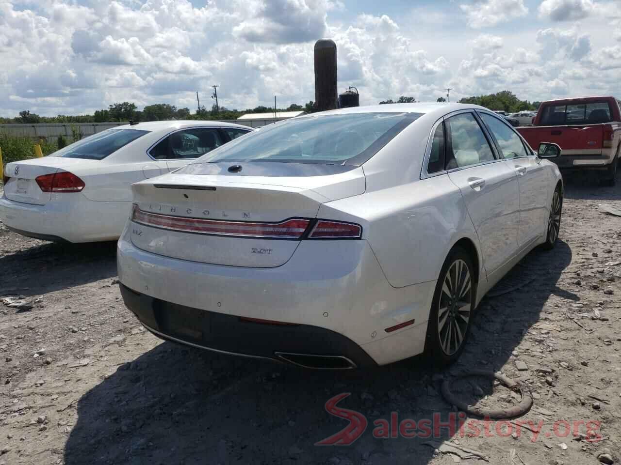 3LN6L5E98KR619384 2019 LINCOLN MKZ