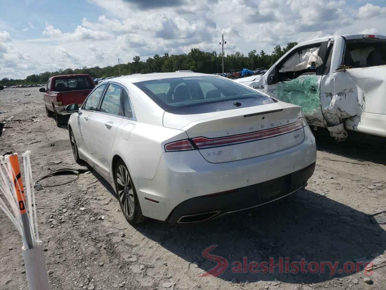 3LN6L5E98KR619384 2019 LINCOLN MKZ