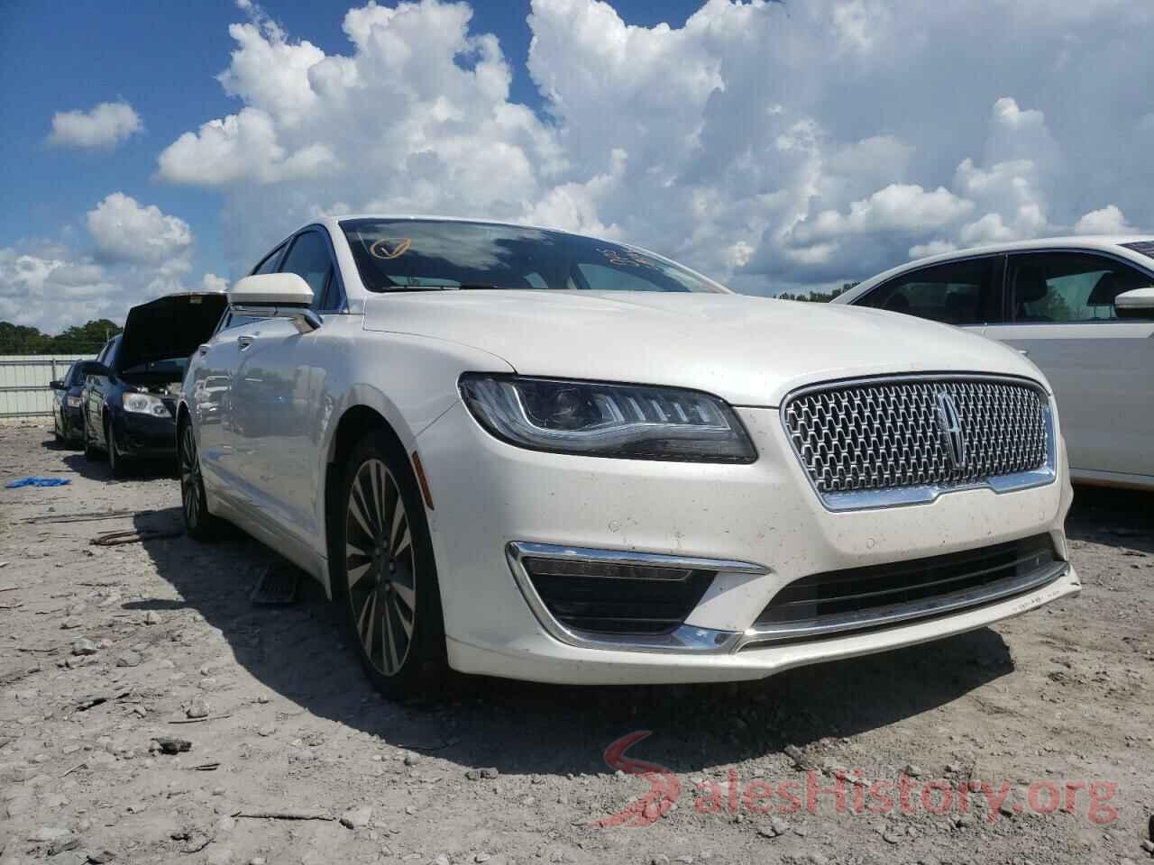 3LN6L5E98KR619384 2019 LINCOLN MKZ