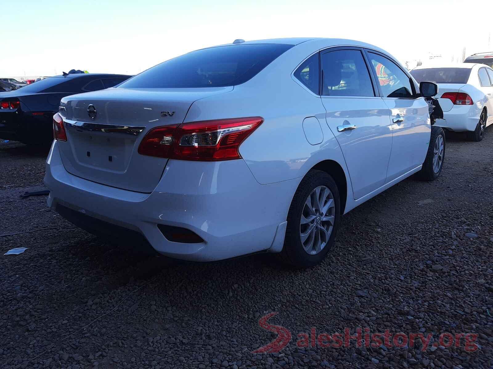 3N1AB7AP6KY389595 2019 NISSAN SENTRA