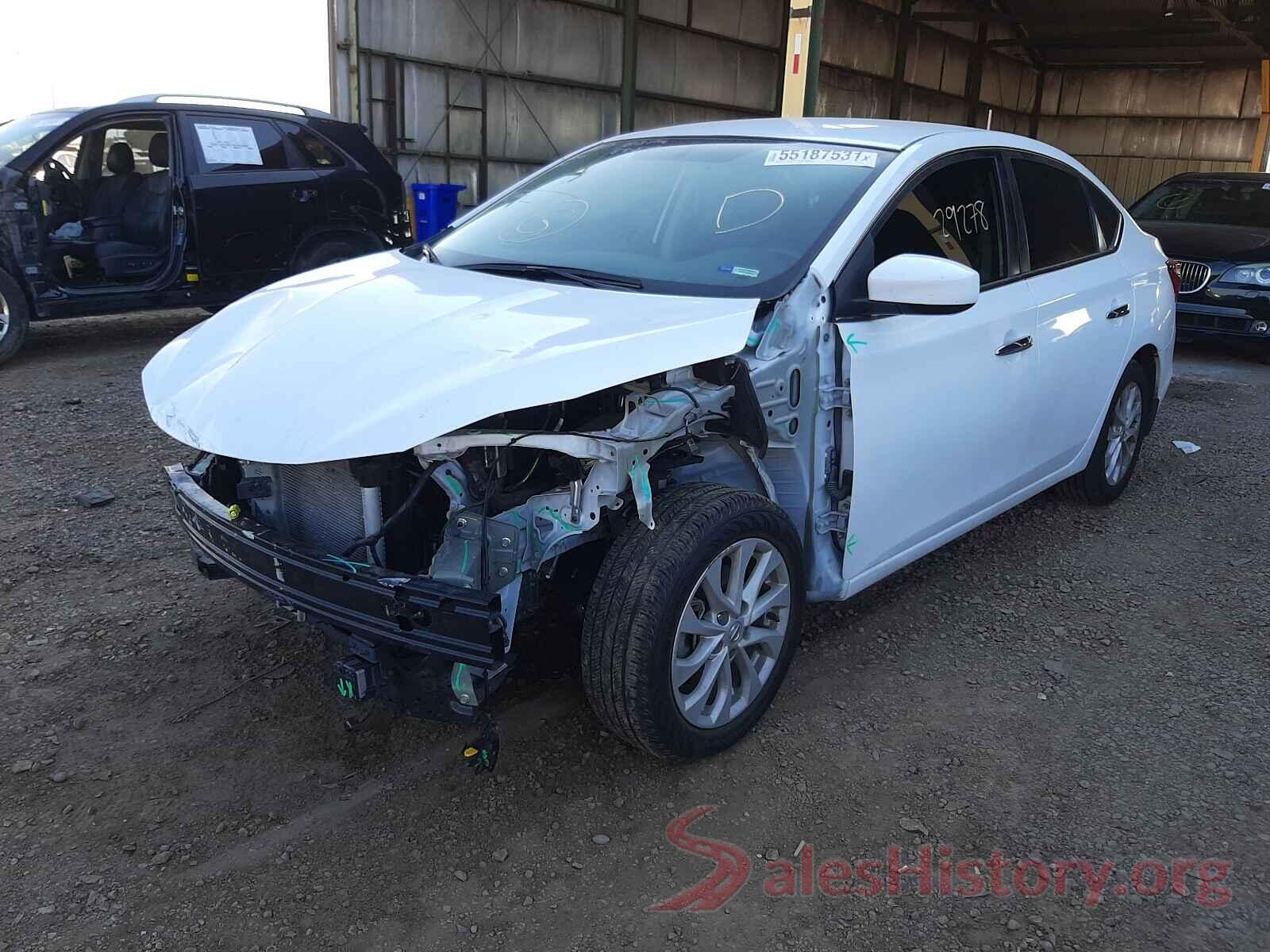 3N1AB7AP6KY389595 2019 NISSAN SENTRA