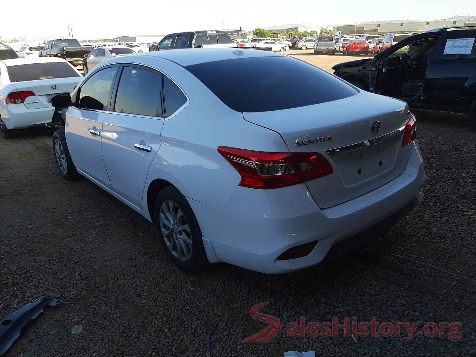 3N1AB7AP6KY389595 2019 NISSAN SENTRA