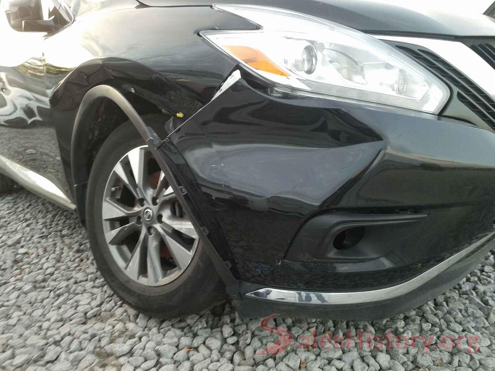 5N1AZ2MH9HN133369 2017 NISSAN MURANO