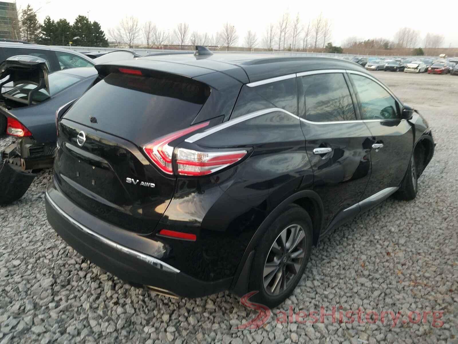 5N1AZ2MH9HN133369 2017 NISSAN MURANO