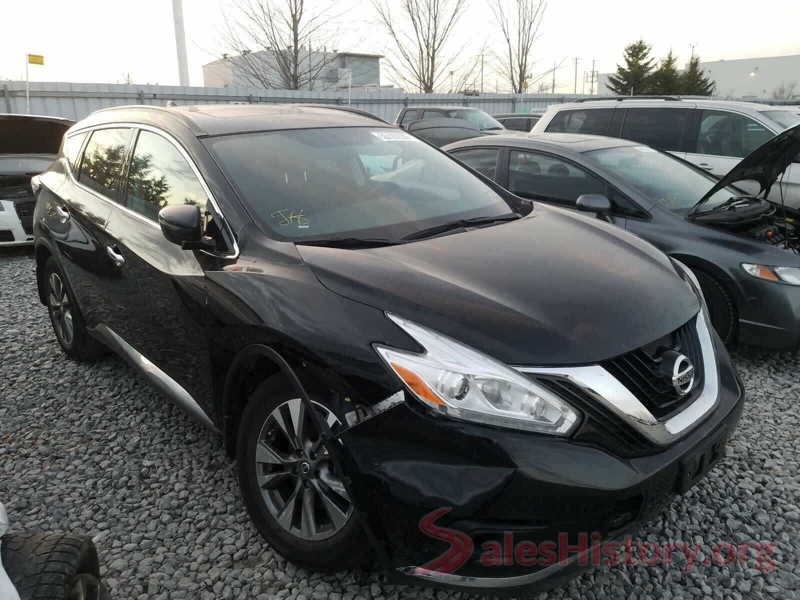 5N1AZ2MH9HN133369 2017 NISSAN MURANO