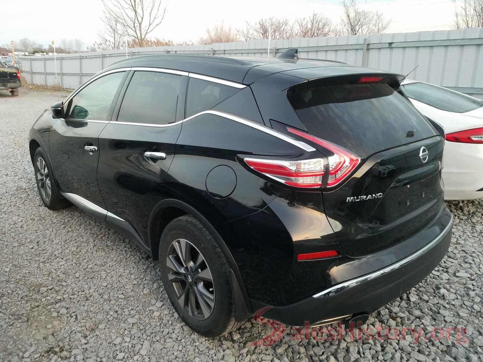 5N1AZ2MH9HN133369 2017 NISSAN MURANO