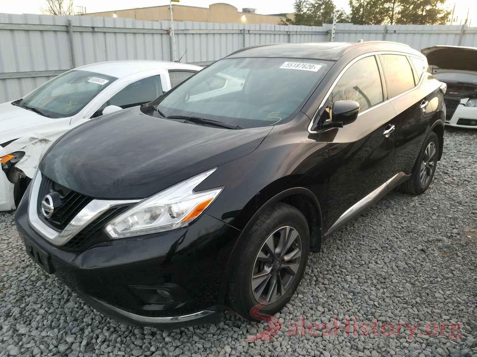 5N1AZ2MH9HN133369 2017 NISSAN MURANO