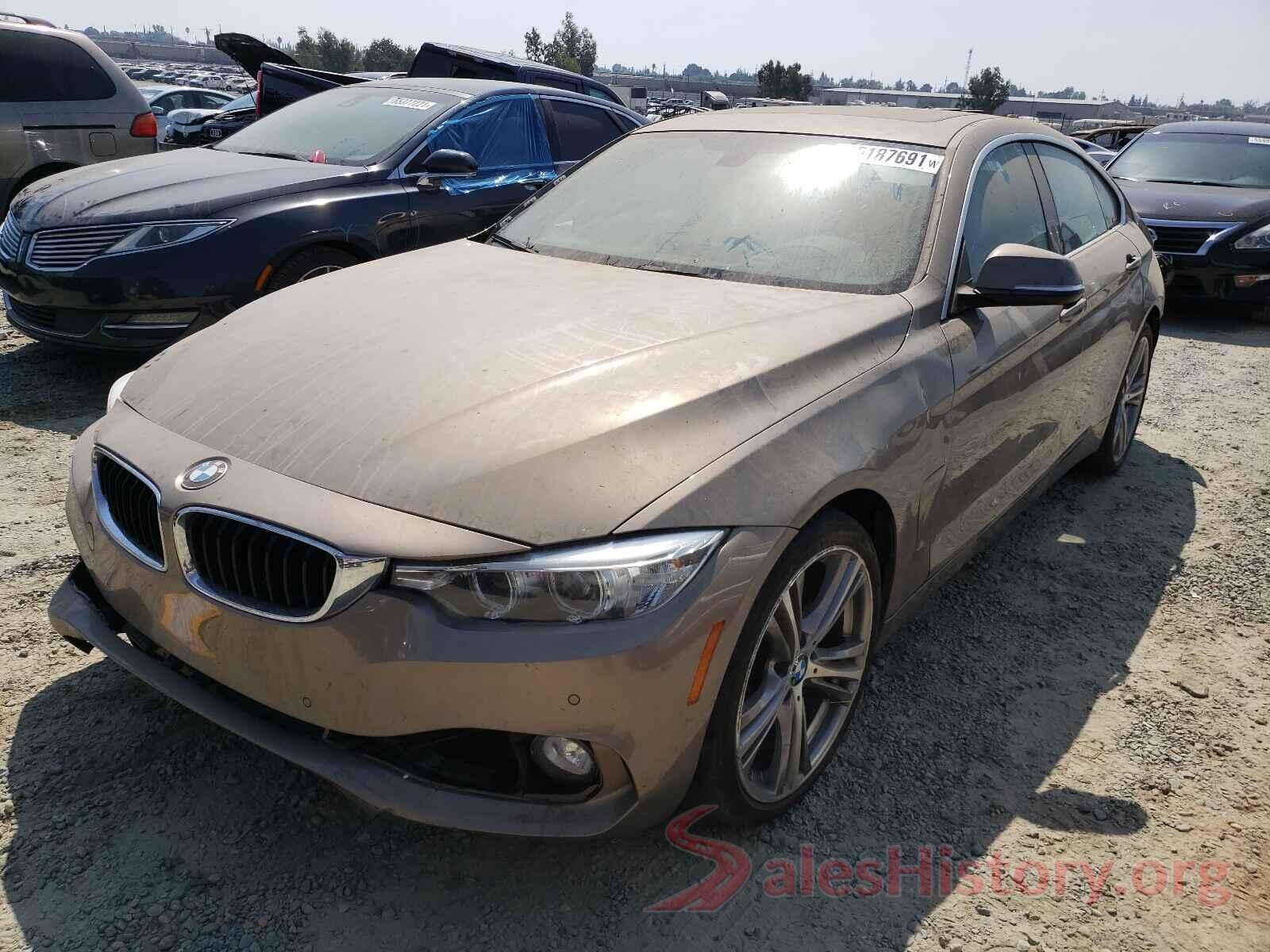 WBA4F7C55HG786281 2017 BMW 4 SERIES