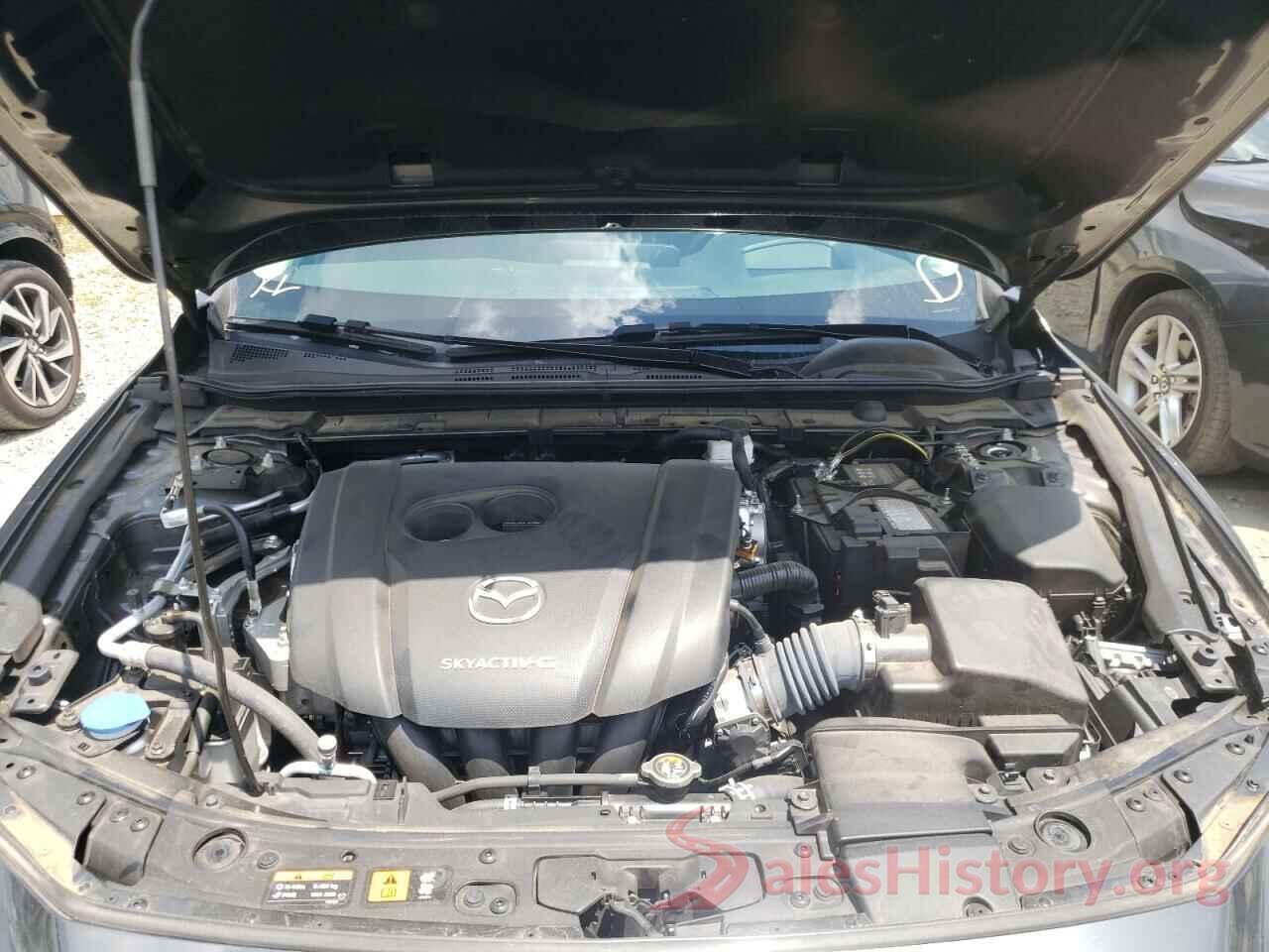 3MZBPAEMXKM105146 2019 MAZDA 3