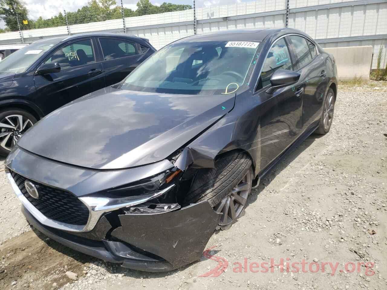 3MZBPAEMXKM105146 2019 MAZDA 3