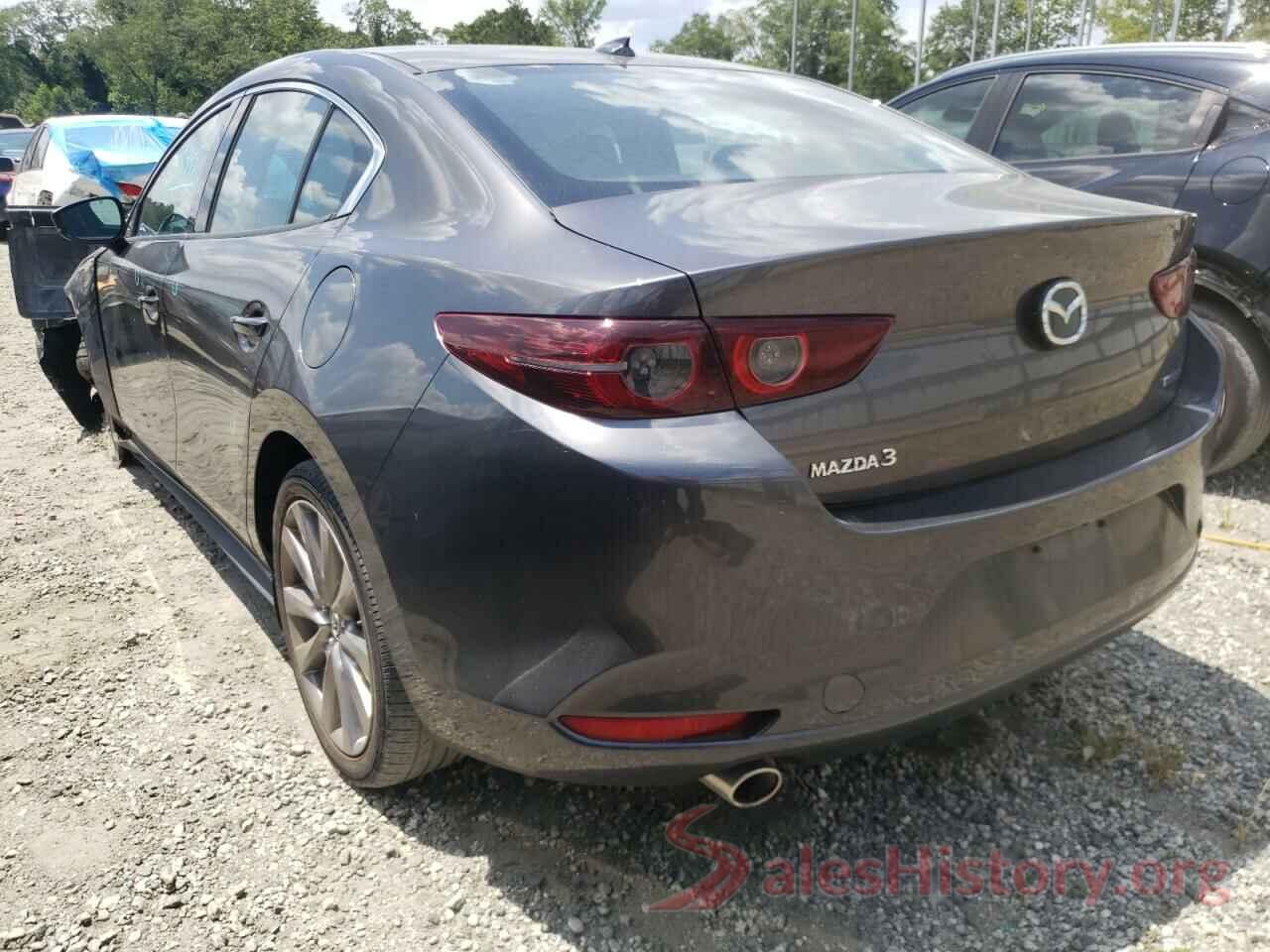 3MZBPAEMXKM105146 2019 MAZDA 3