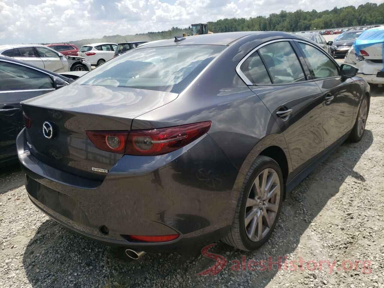 3MZBPAEMXKM105146 2019 MAZDA 3