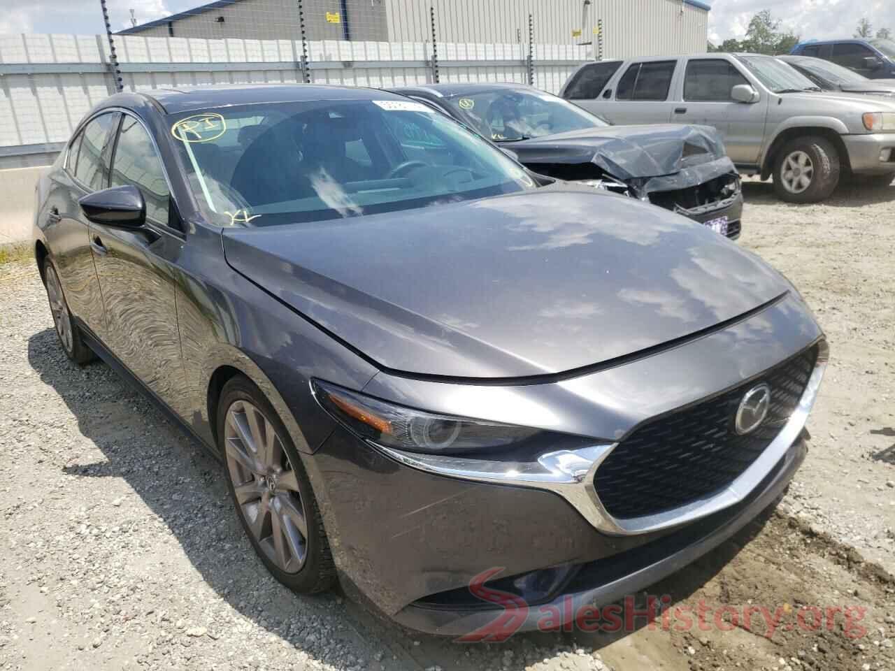 3MZBPAEMXKM105146 2019 MAZDA 3