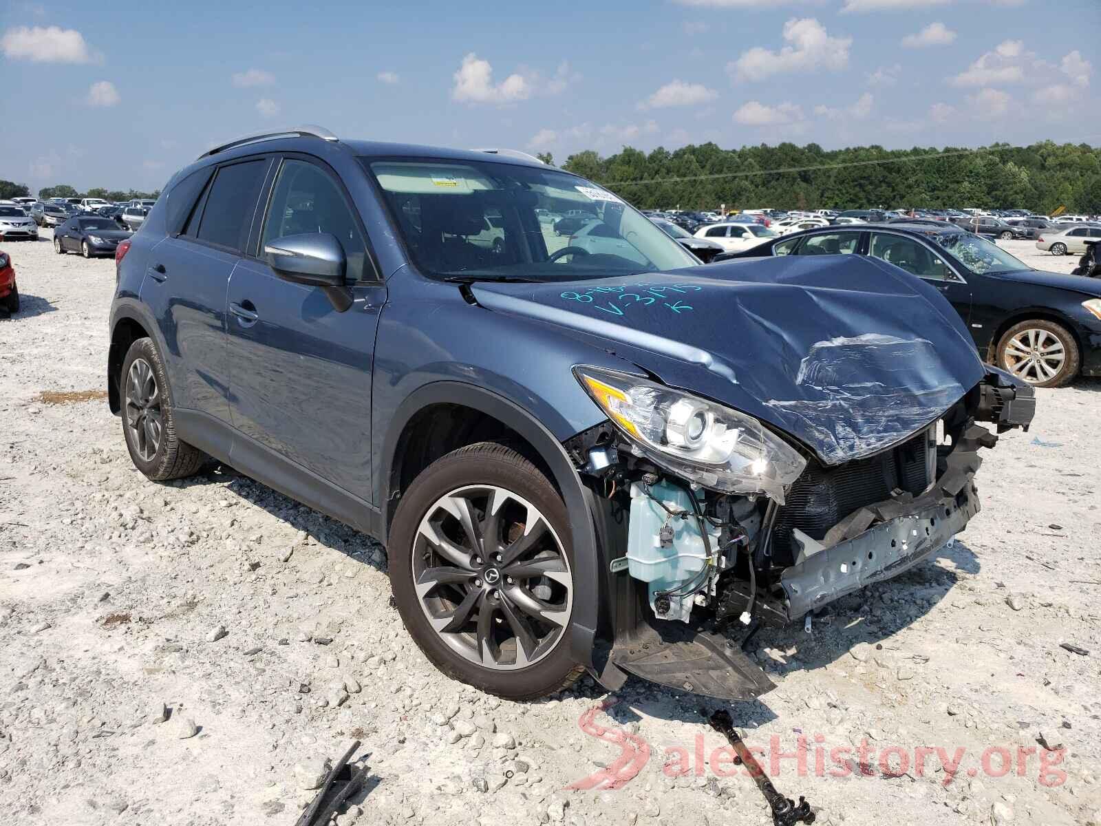 JM3KE2DY9G0783195 2016 MAZDA CX-5