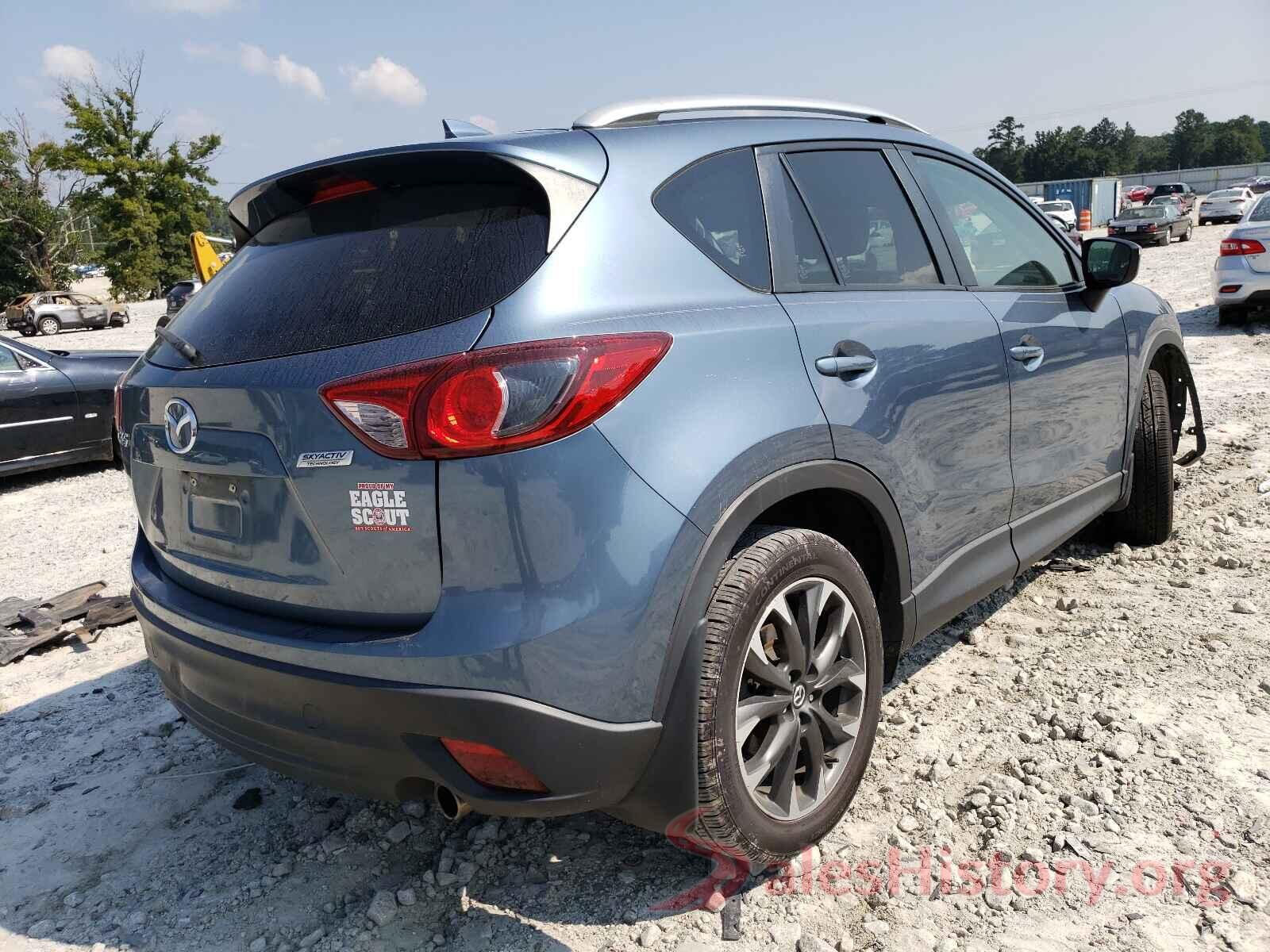 JM3KE2DY9G0783195 2016 MAZDA CX-5