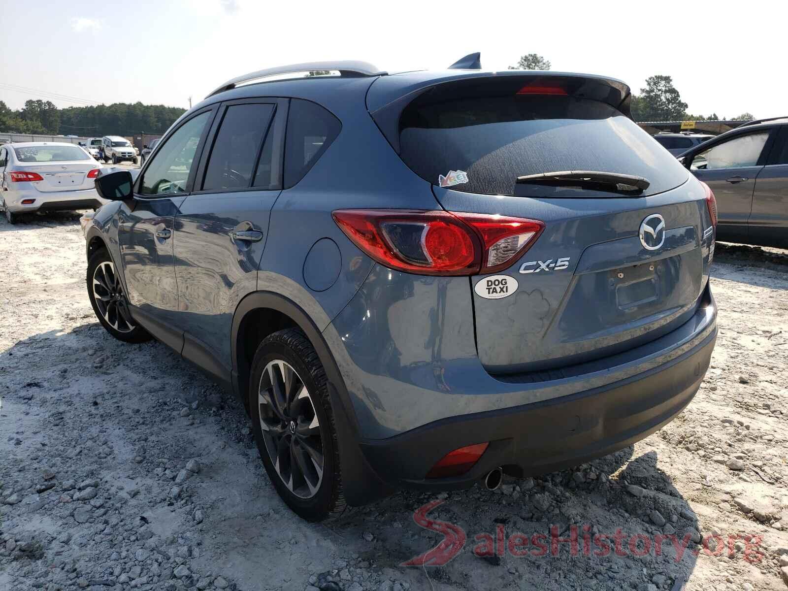 JM3KE2DY9G0783195 2016 MAZDA CX-5