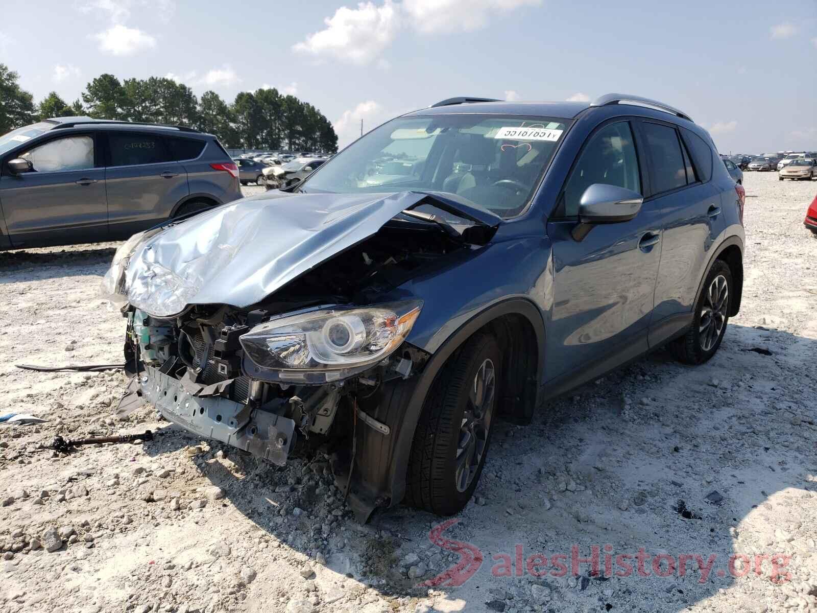 JM3KE2DY9G0783195 2016 MAZDA CX-5