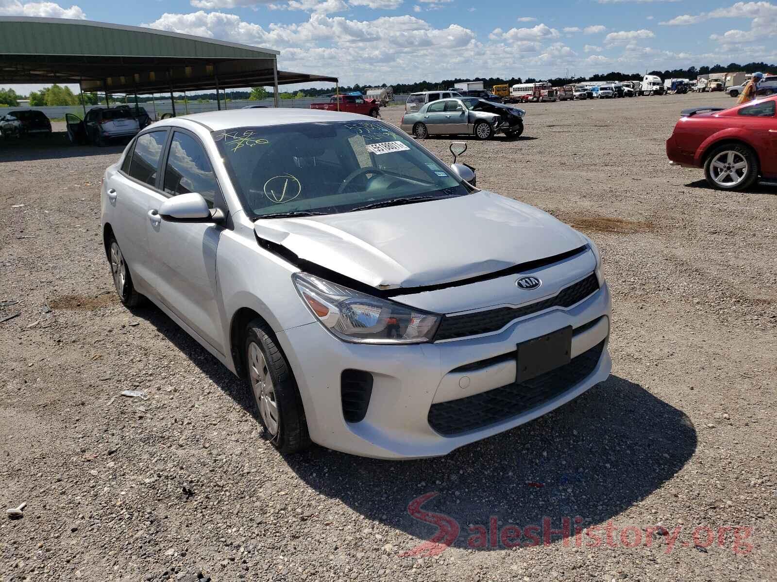 3KPA24AB5JE048138 2018 KIA RIO