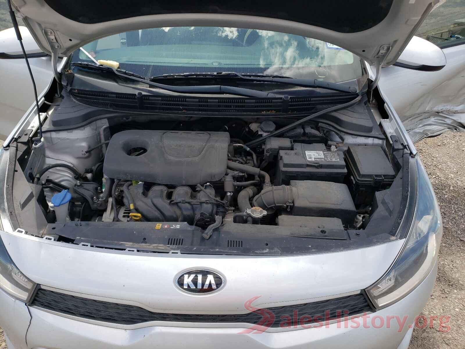 3KPA24AB5JE048138 2018 KIA RIO