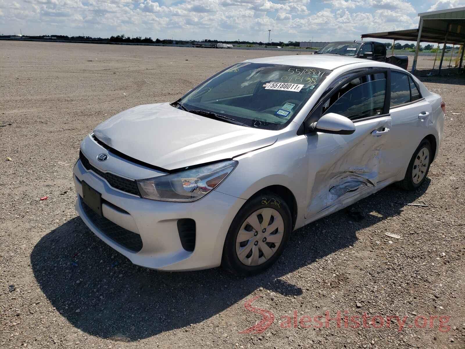 3KPA24AB5JE048138 2018 KIA RIO