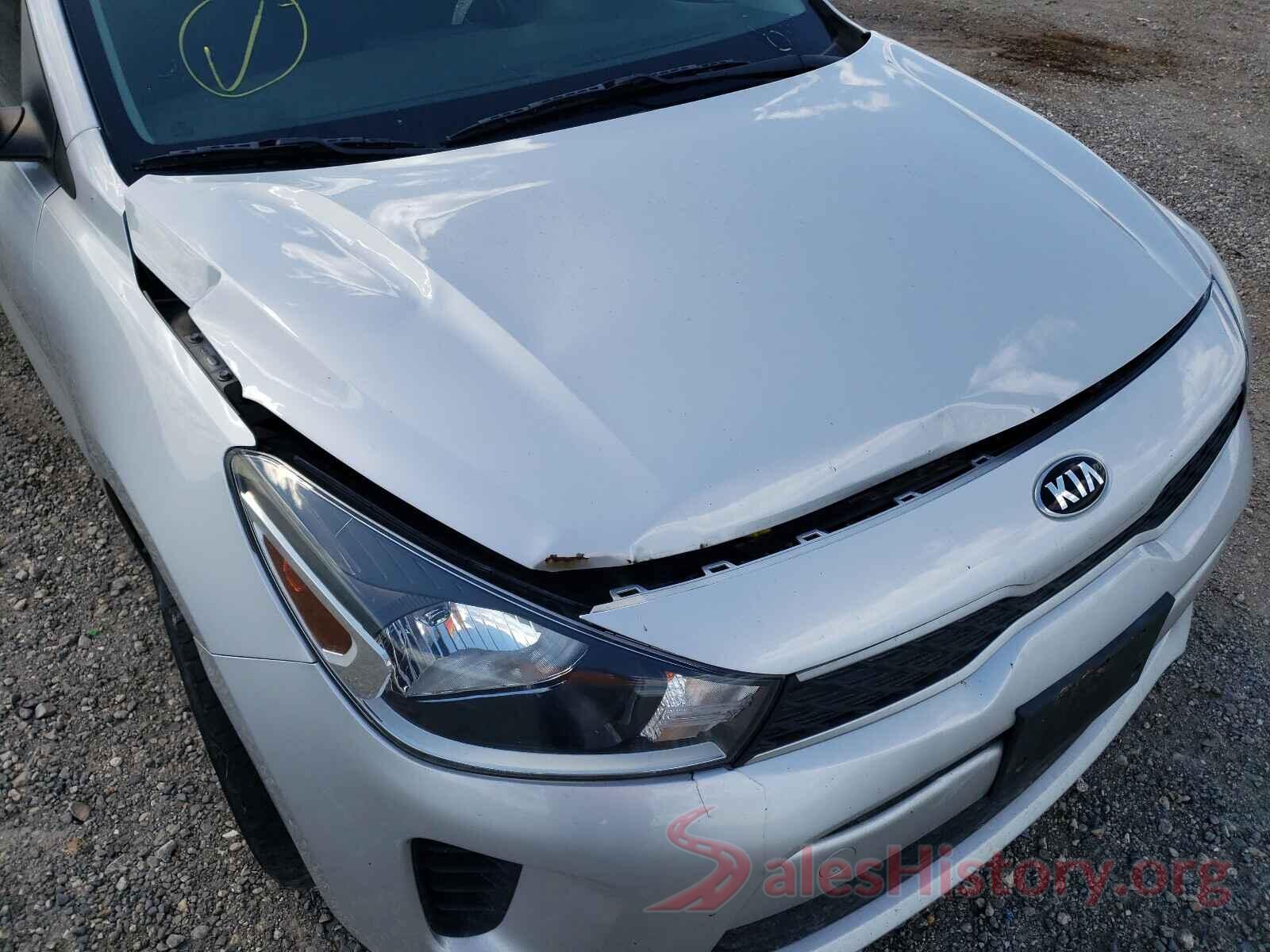 3KPA24AB5JE048138 2018 KIA RIO