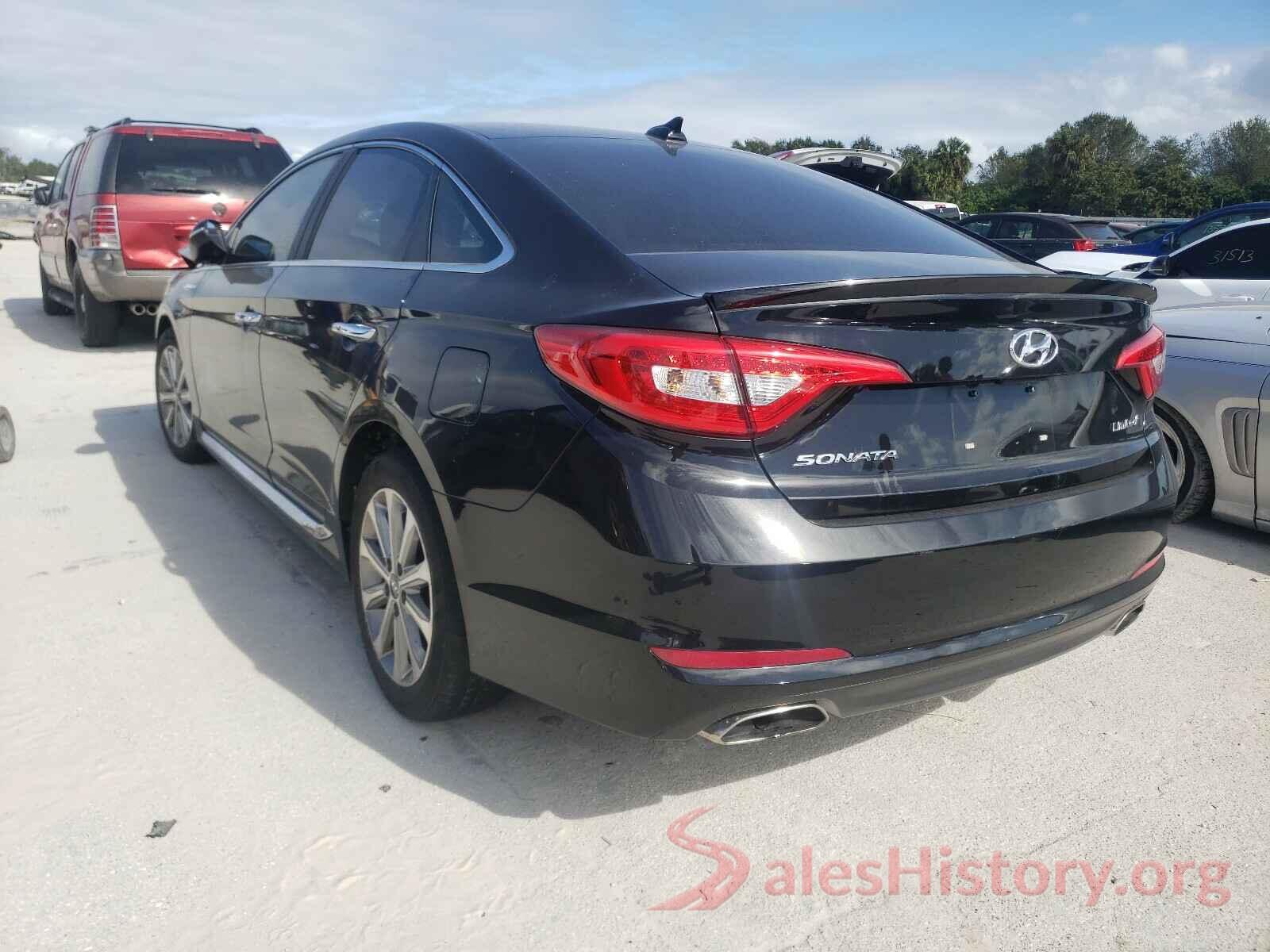 5NPE34AF6HH457899 2017 HYUNDAI SONATA