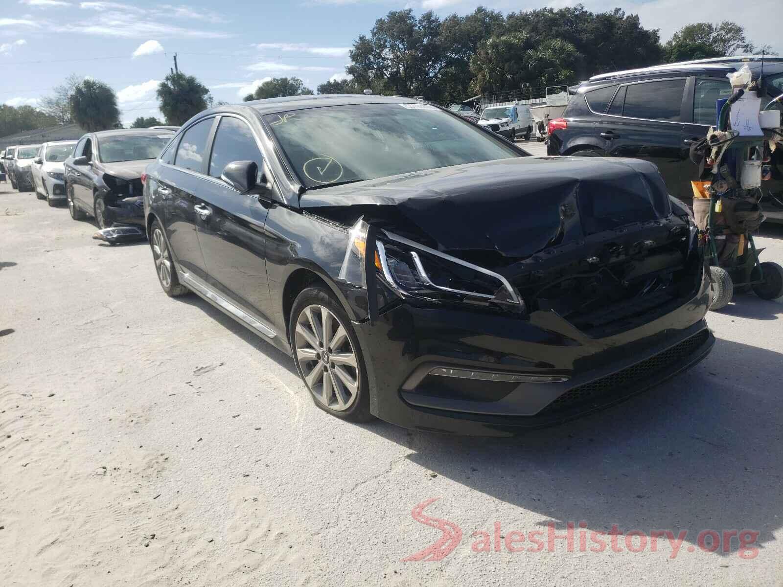 5NPE34AF6HH457899 2017 HYUNDAI SONATA