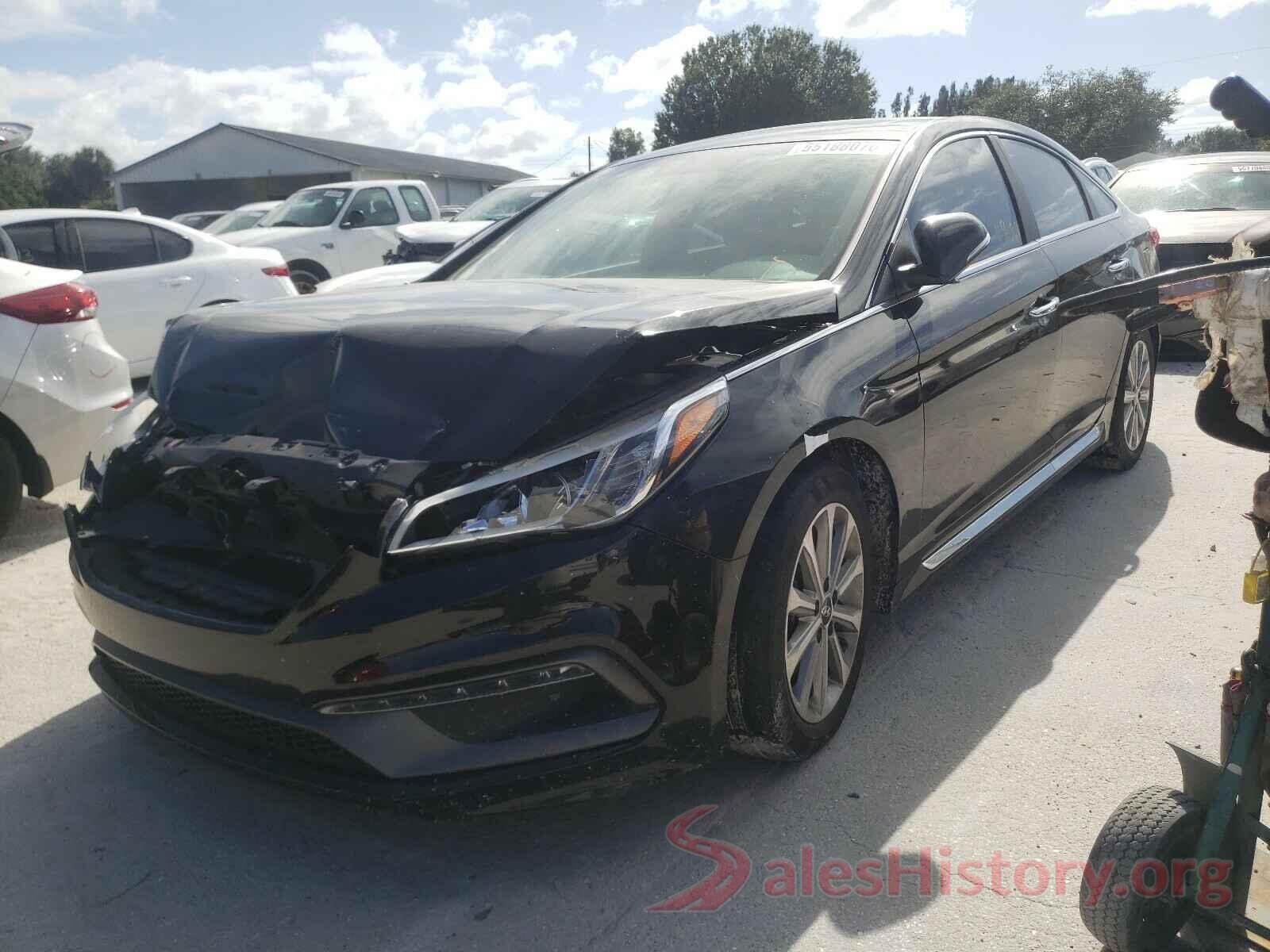 5NPE34AF6HH457899 2017 HYUNDAI SONATA