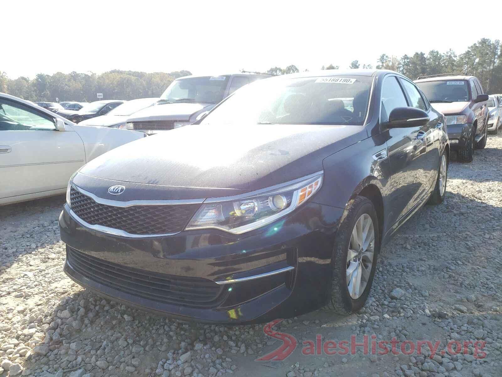 5XXGT4L30HG123892 2017 KIA OPTIMA