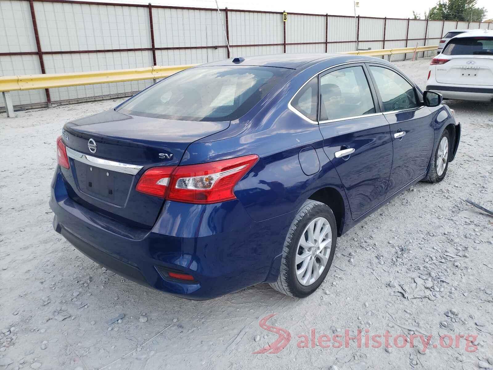 3N1AB7APXKL602691 2019 NISSAN SENTRA