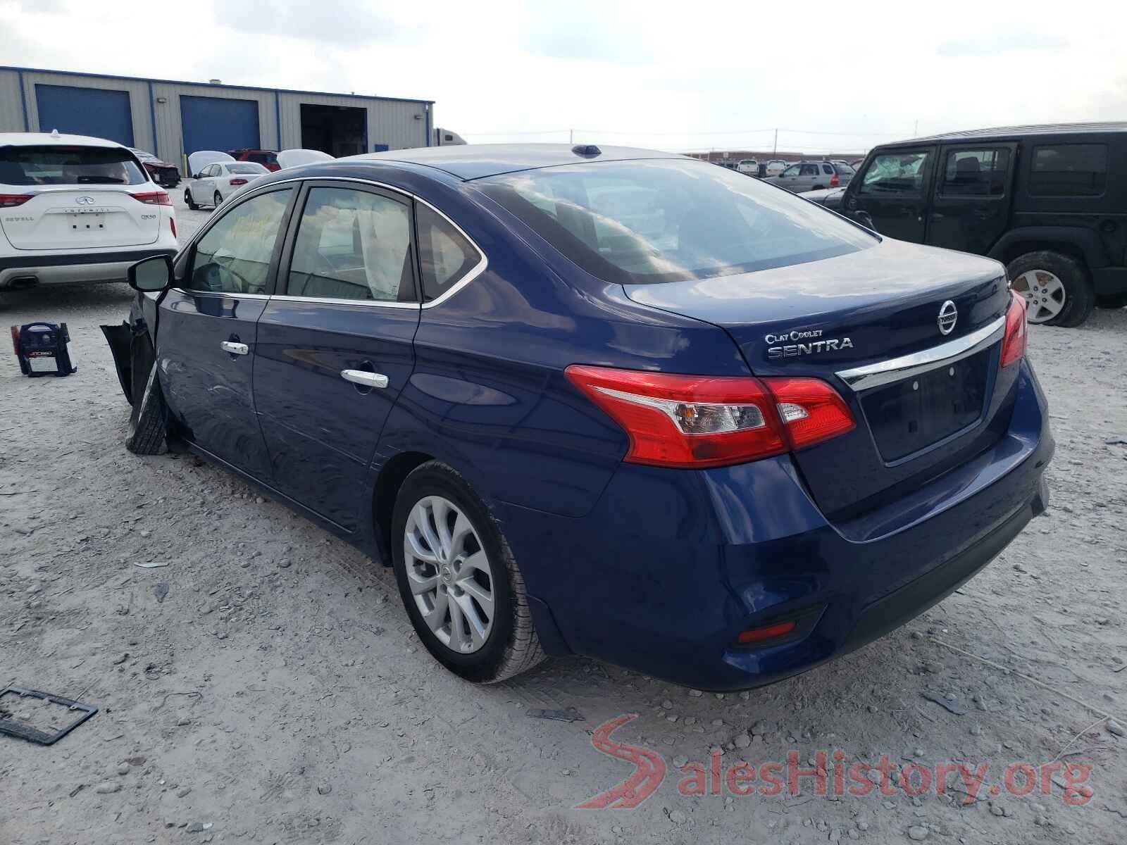 3N1AB7APXKL602691 2019 NISSAN SENTRA