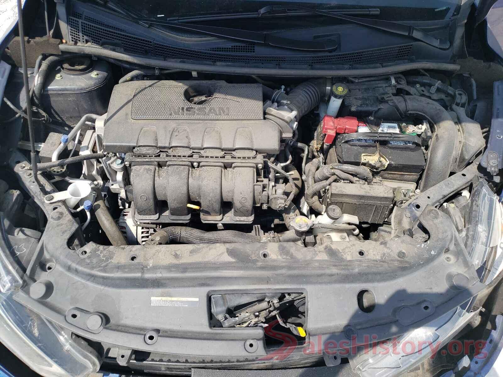 3N1AB7APXKL602691 2019 NISSAN SENTRA