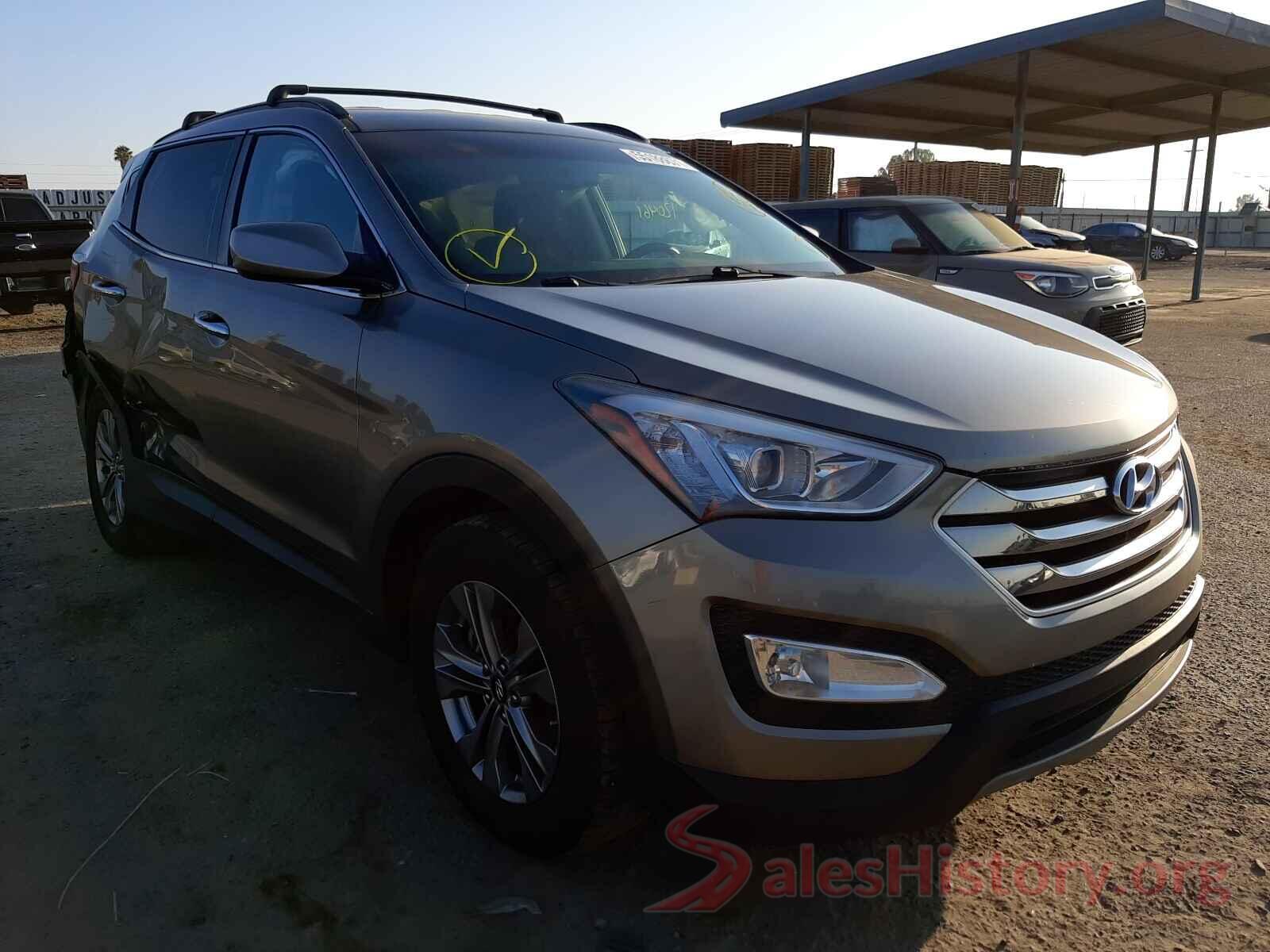 5XYZU3LB7GG336467 2016 HYUNDAI SANTA FE