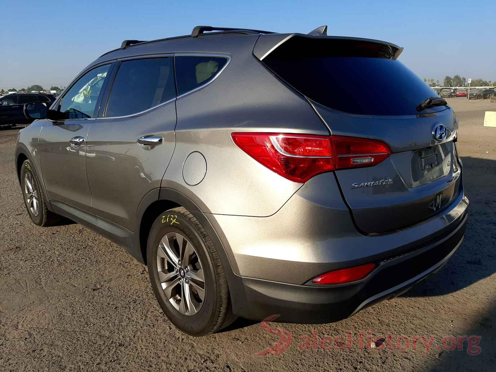 5XYZU3LB7GG336467 2016 HYUNDAI SANTA FE