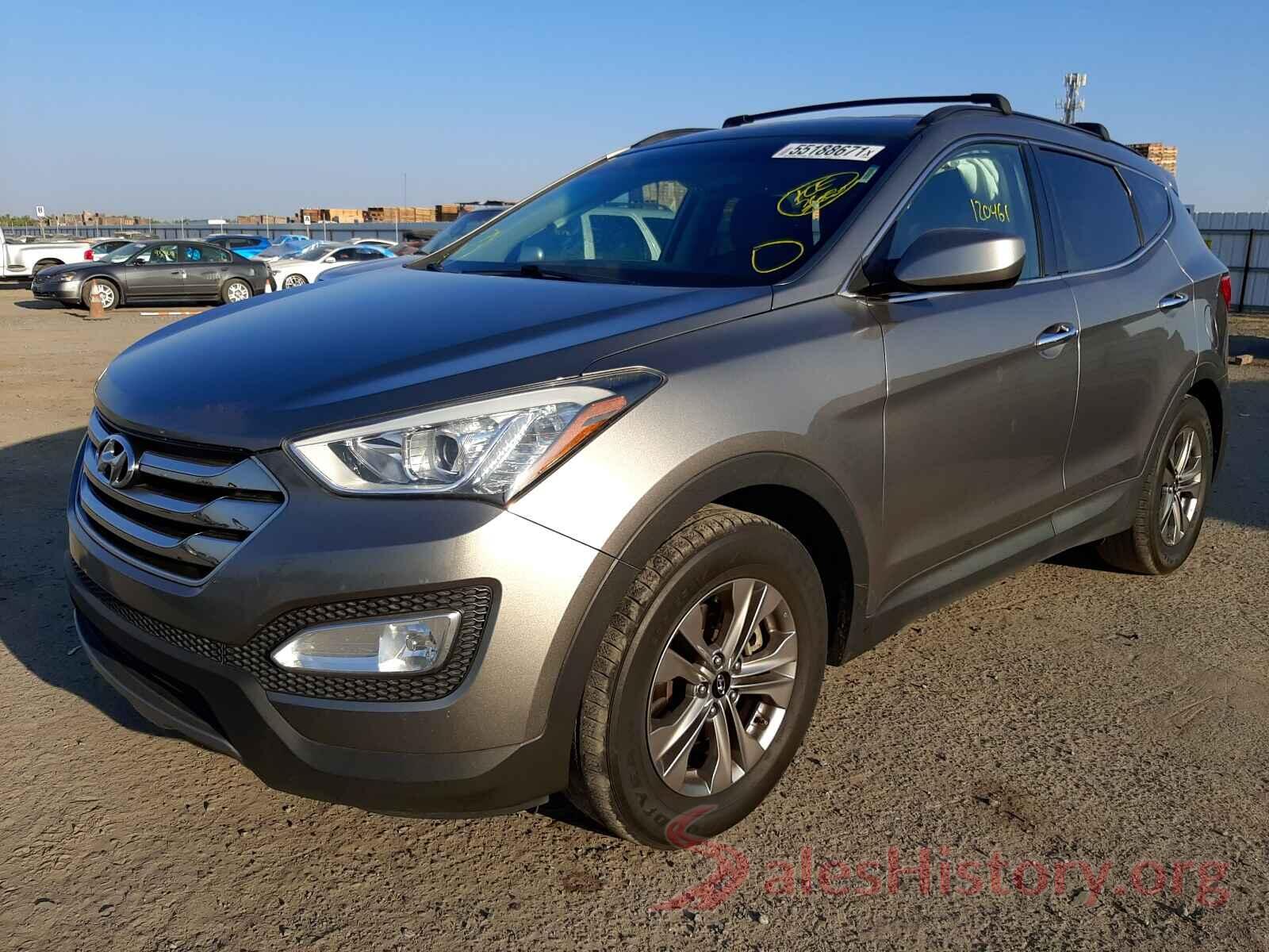 5XYZU3LB7GG336467 2016 HYUNDAI SANTA FE