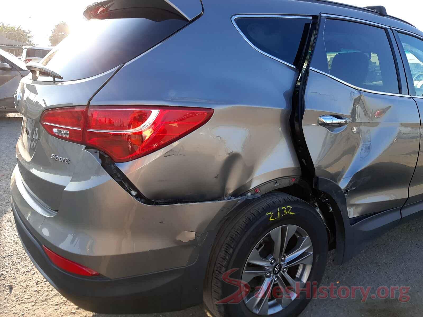 5XYZU3LB7GG336467 2016 HYUNDAI SANTA FE