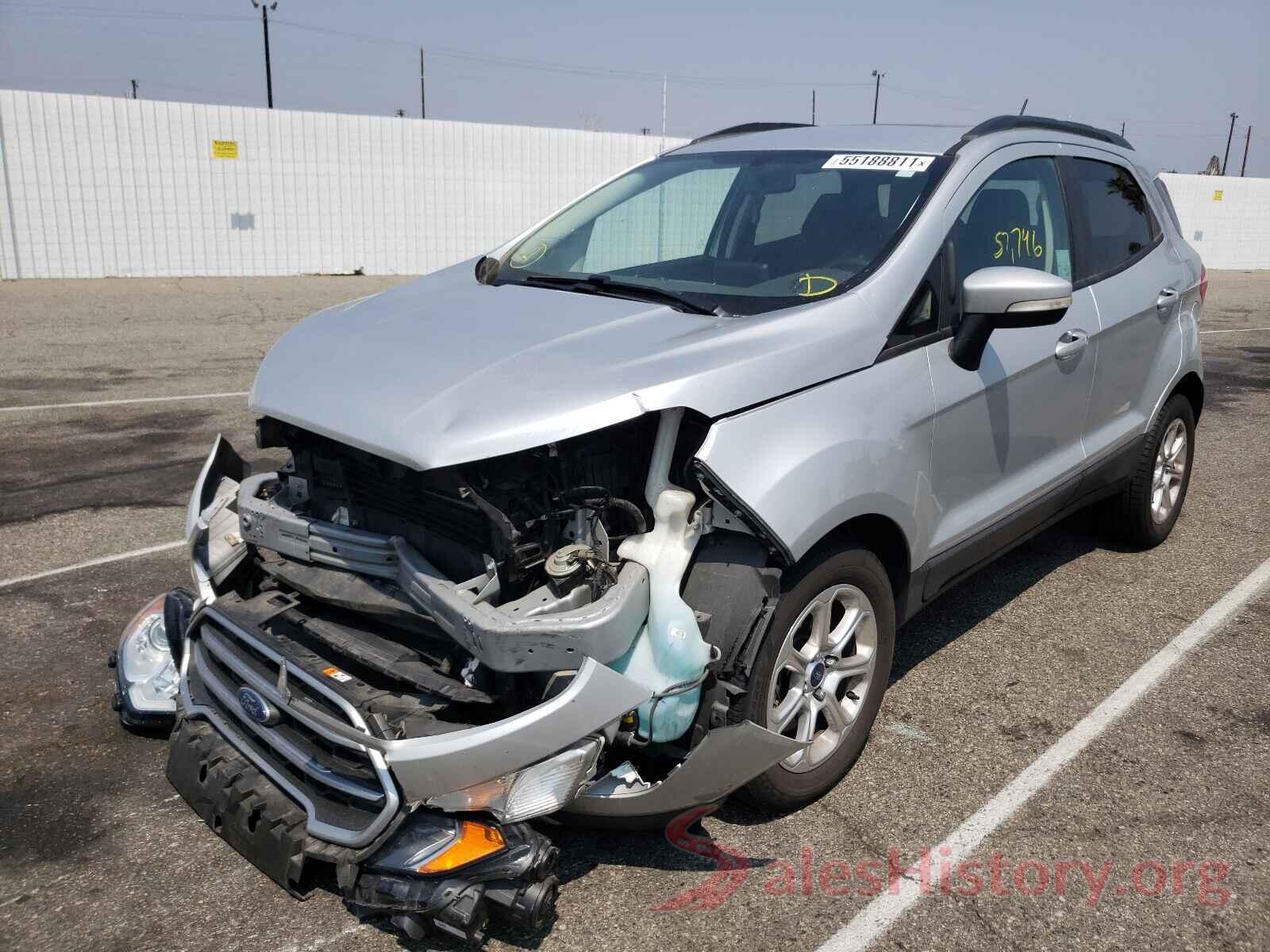 MAJ3P1TE3JC227372 2018 FORD ALL OTHER