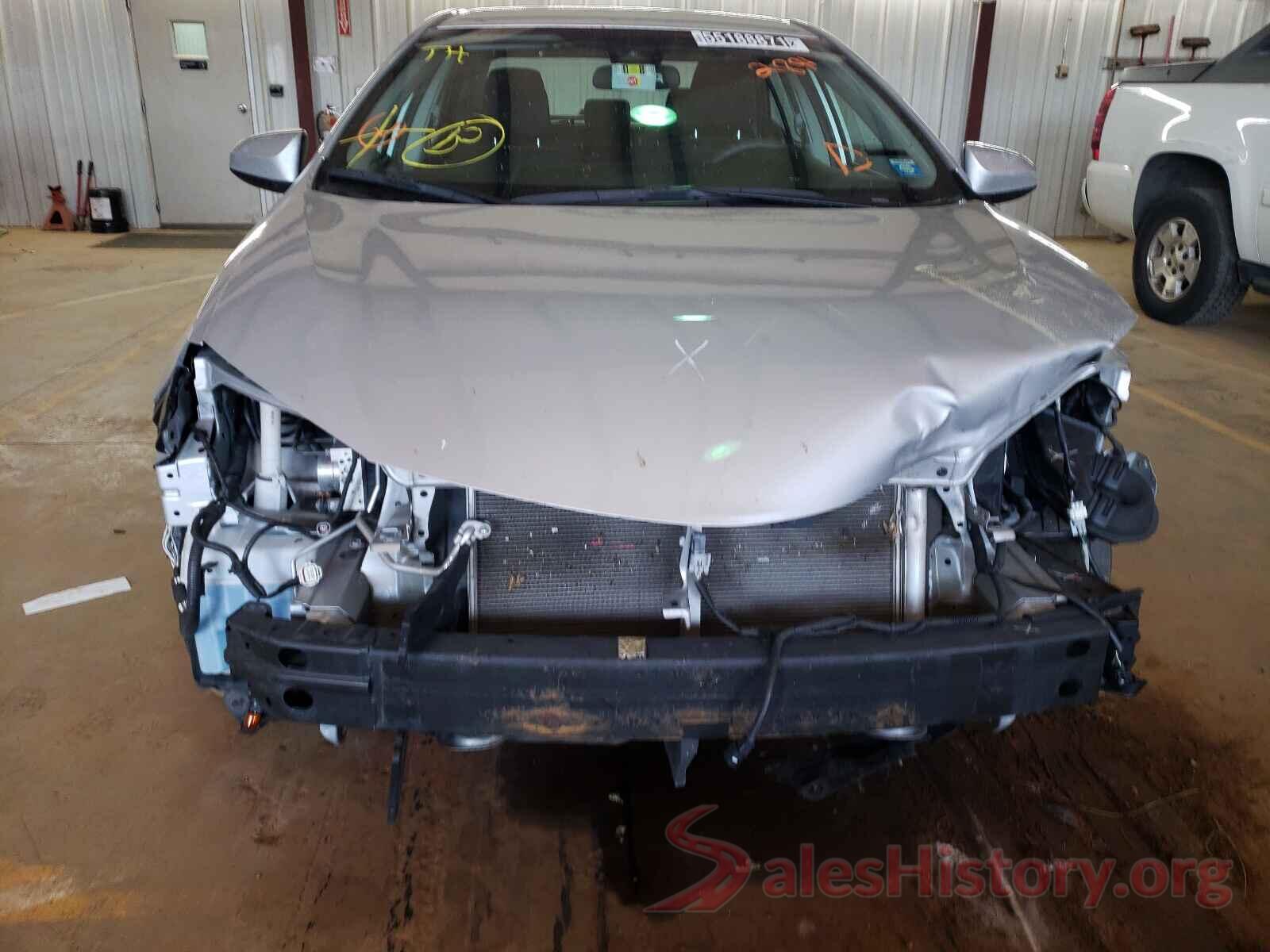 2T1BURHE5KC242891 2019 TOYOTA COROLLA