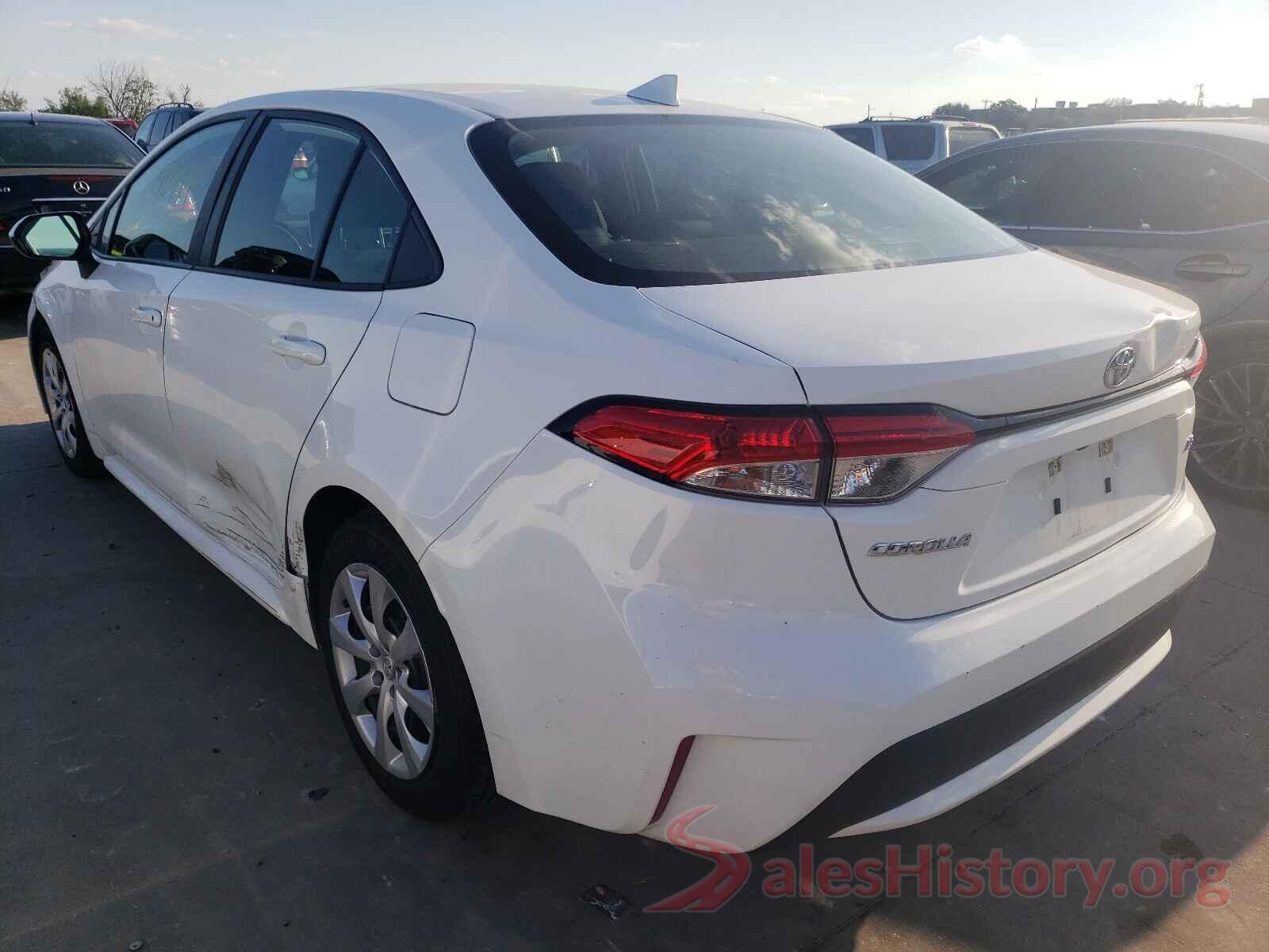 5YFEPRAE1LP065790 2020 TOYOTA COROLLA