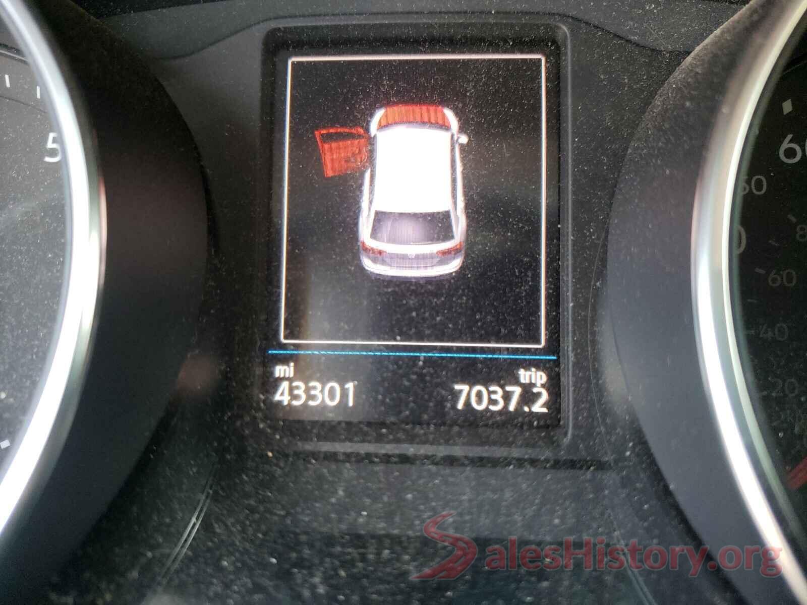 3VV2B7AX6KM135430 2019 VOLKSWAGEN TIGUAN