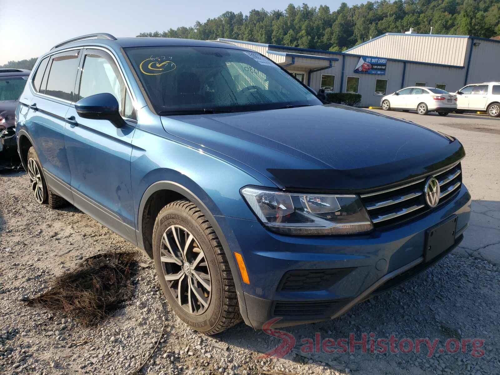 3VV2B7AX6KM135430 2019 VOLKSWAGEN TIGUAN